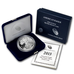 2013 USA 1oz Silver Proof EAGLE